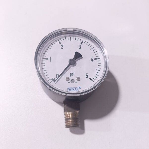 Manometro 0 - 5 psi
